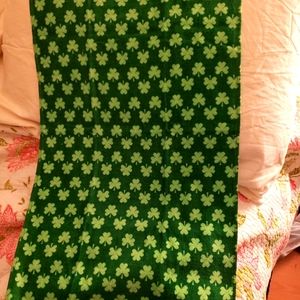 NWT Four Jo-Ann Shamrock Dish Towels